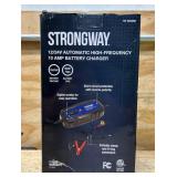 Strongway 12/24V Smart Battery Charger, 120V Input, 10A Max. Output, 3 Settings #5820286 Msrp $69.99 see description