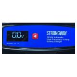 Strongway 12/24V Smart Battery Charger, 120V Input, 10A Max. Output, 3 Settings #5820286 Msrp $69.99 see description
