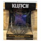 Klutch MonsterView 1400 Auto-Darkening Welding Helmet #113644 Msrp $69.99 see description