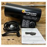Mr. Heater Forced Air Propane Heater, 60,000 BTU, Model# MH60FAV #20587 Msrp $134.99 see description