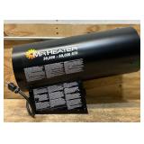 Mr. Heater Forced Air Propane Heater, 60,000 BTU, Model# MH60FAV #20587 Msrp $134.99 see description