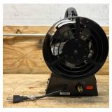 Mr. Heater Forced Air Propane Heater, 125,000 BTU, 3125 Sq. Ft. Capacity, Model# F228128 #106928 Msrp $219.99 see description