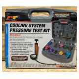Performance Tool Cooling System Pressure Tester, Model# W89733 #39313 Msrp $179.99