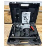 Ironton Heavy-Duty SDS Max Rotary Hammer Drill, 1-1/2in. Chuck, 3780 BPM, 110V, 10 Amps #4978145 Msrp $149.99