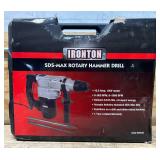 Ironton Heavy-Duty SDS Max Rotary Hammer Drill, 1-1/2in. Chuck, 3780 BPM, 110V, 10 Amps #4978145 Msrp $149.99