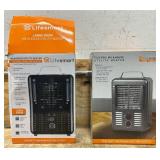 Lifesmart Heater lot of 2 see description