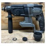 Klutch SDS-Plus Rotary Hammer, KLiQ 20V, Cordless, Brushless, Bare Tool #5796888 Msrp $79.99