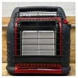 Mr. Heater Big Buddy Pro 18,000 BTU Radiant Heater, 450 ft  Capacity, Model# MH18B #5347409 Msrp $149.99 see description