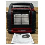 *Mr. Heater Big Buddy Pro 18,000 BTU Radiant Heater, 450 ft  Capacity, Model# MH18B #5347409 Msrp $149.99 see description