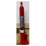 Strongway 8-Ton Long Ram Hydraulic Jack, Double Piston, Clevis Base #46217 Msrp $99.99 see description
