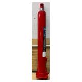 Strongway 8-Ton Long Ram Hydraulic Jack, Double Piston, Clevis Base #46217 Msrp $99.99 see description