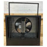 WeWarm 7500W Digital Electric Overhead Garage Heater, 25,590 BTU, 240V, Heating Capability 750 ft , Model# CZ230 #6539074 Msrp $219.99 see description