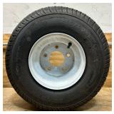 Kenda Loadstar 8in. Bias-Ply Trailer Tire and Wheel Assembly, 215/60-8, 5-Hole, Load Range C, Model# DM2568C-5IN #12207 Msrp $129.99