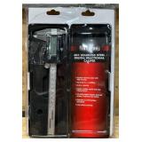 Ironton 6in. Stainless Steel Digital Fractional Caliper see description