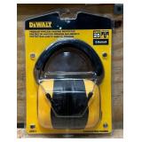 DEWALT Bluetooth Hearing Protector 25 NRR, Model# DPG17 #81690 Msrp $82.99 see description