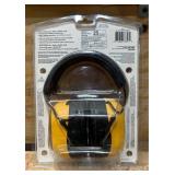 DEWALT Bluetooth Hearing Protector 25 NRR, Model# DPG17 #81690 Msrp $82.99 see description