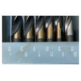 Klutch 12-Pc. Drill Bit Set, 1/2in. Dia. Shank #4986604 Msrp $114.99 see description