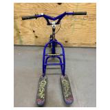 ^Pacific California Chariot scooter