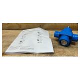 hypro Cast Iron Pump - 4 Rollers Series 4000C see description