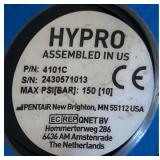 hypro Cast Iron Pump - 4 Rollers Series 4000C see description