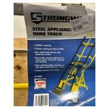 ^Strongway Industrial Hand Truck, 1200-Lb. Capacity MSRP $319.99