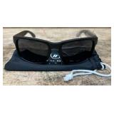 Blenders Eyewear Float2o: TideSpark Matte Black/ Polarized Smoke Msrp $59.99