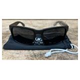 Blenders Eyewear Float2o: TideSpark Matte Black/ Polarized Smoke Msrp $59.99