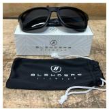 Blenders Eyewear Float2o: TideSpark Matte Black/ Polarized Smoke Msrp $59.99
