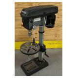 *Klutch 13in. Benchtop Drill Press, 3/4 HP, 120 Volts, 5/8in. Chuck w/1in. Drilling Capacity, 45  Table Tilt #5793521 Msrp $279.99