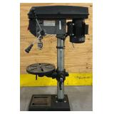 *Klutch 13in. Benchtop Drill Press, 3/4 HP, 120 Volts, 5/8in. Chuck w/1in. Drilling Capacity, 45  Table Tilt #5793521 Msrp $279.99