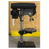 *Klutch 13in. Benchtop Drill Press, 3/4 HP, 120 Volts, 5/8in. Chuck w/1in. Drilling Capacity, 45  Table Tilt #5793521 Msrp $279.99