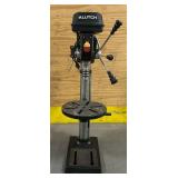*Klutch 13in. Benchtop Drill Press, 3/4 HP, 120 Volts, 5/8in. Chuck w/1in. Drilling Capacity, 45  Table Tilt #5793521 Msrp $279.99