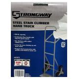 *Strongway Stair Climber Hand Truck, 550-Lb. Capacity #67972 Msrp $149.99