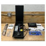 REI Radio ST-1000 AM/FM/WB/AUX Stereo Radio w/ISO Connector