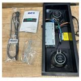 REI Radio ST-1000 AM/FM/WB/AUX Stereo Radio w/ISO Connector