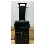 Strongway 22in. Rolling Protective Storage Case, IP55 Water Resistant, Black #6417771 see description