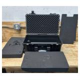 Strongway 22in. Rolling Protective Storage Case, IP55 Water Resistant, Black #6417771 see description