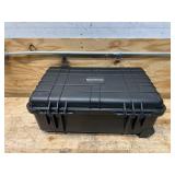 Strongway 22in. Rolling Protective Storage Case, IP55 Water Resistant, Black #6417771 see description