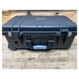 Strongway 22in. Rolling Protective Storage Case, IP55 Water Resistant, Black #6417771 see description