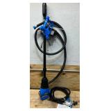 *Strongway Electric Drum Pump, 4 GPM, 110 Volts, Manual Nozzle #5955181 Msrp $229.99