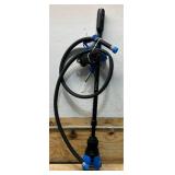 *Strongway Electric Drum Pump, 4 GPM, 110 Volts, Manual Nozzle #5955181 Msrp $229.99