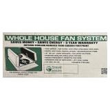 Tamarack Insulated Whole House Fan, 1,150 CFM, 70 Watts, Model# HV1000 MSRP $719.99