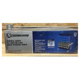 *Strongway Double-Sided 52-Bin Rolling Bulk Storage Rack, 27-1/4in.L x 19-3/4in.W x 37-1/2in.H #4973758 Msrp $174.99