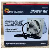 Mr. Heater Vent-Free Wall Heater Blower Fan, 20,000 30,000 BTU, Model# F299201 #52571