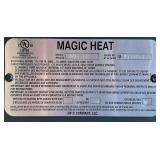 HY-C Magic Heat Bottom Crimp Heat Reclaimer for Wood Burning Appliances, 6in., 225 CFM, 110 Volts, Model#, MH-6R #101752 Msrp $359.99