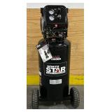 NorthStar Portable Quiet Electric Air Compressor, 1.5 HP, 26 Gallons, 4 SCFM @ 90 PSI #5903348 Msrp $599.99