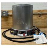 Dyna Glo 200,000 BTU Portable LP Convection Heater, Propane, Model# RMC-LPC200DG #5998535 Msrp $159.99