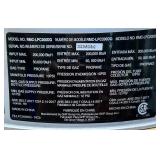 Dyna Glo 200,000 BTU Portable LP Convection Heater, Propane, Model# RMC-LPC200DG #5998535 Msrp $159.99