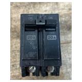 GE Circuit Breaker 20A 2 Pole Unit lot of 5