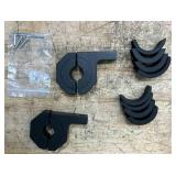 Ultra-Tow Horizontal Bar Bracket Mounting Kit, Fits Bar Sizes 1in., 1.5in., 1.75in. and 2in. #6112214 Msrp $19.99